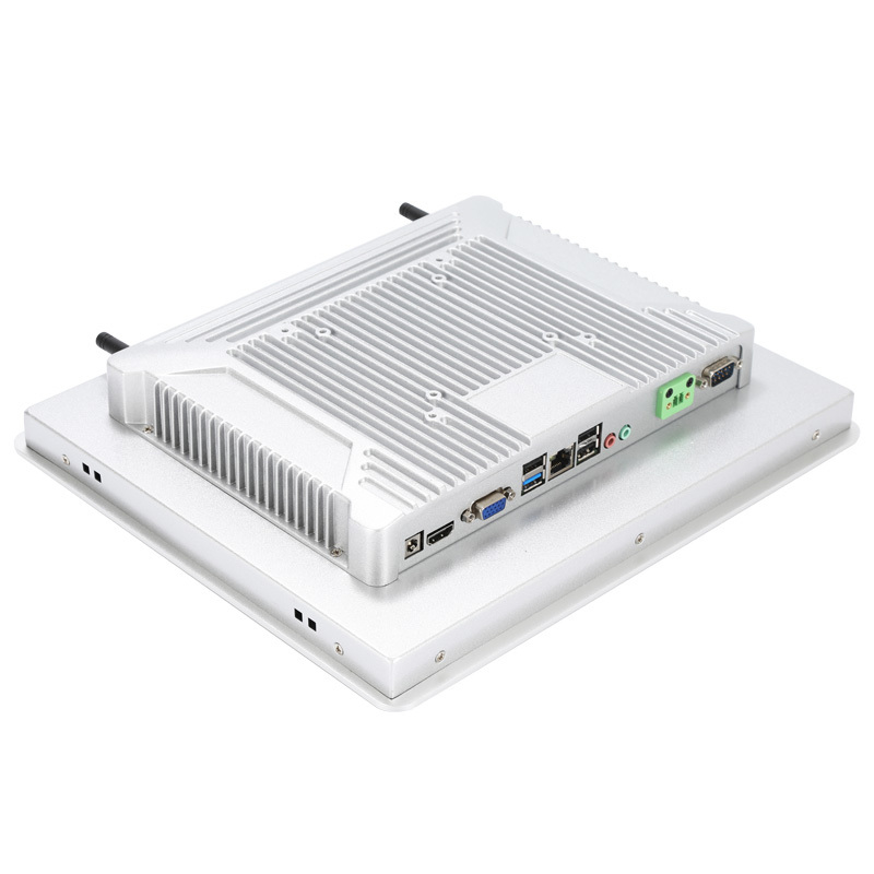 15 inch Industrial Capacitive Touch Embedded Screens with High Brightness Display Wide Temperature Range VGA HD-MI Input Computer Type