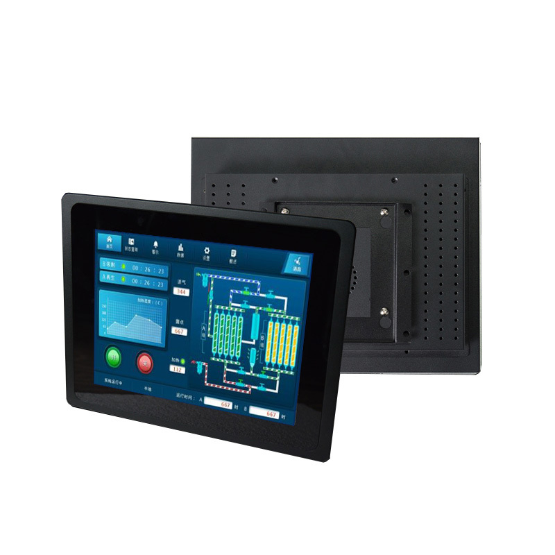 Industrial-grade 10.1-inch Touch Screen Android Panel Pc 10 Points Touch Screen Monitors Embedded Capacitive Panel PC