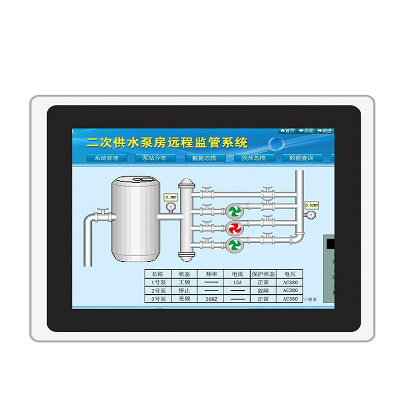 10.1-inch Industrial-grade Touch Screen Android Panel Pc 10 Points Touch Monitors Embedded Capacitive Panel PC