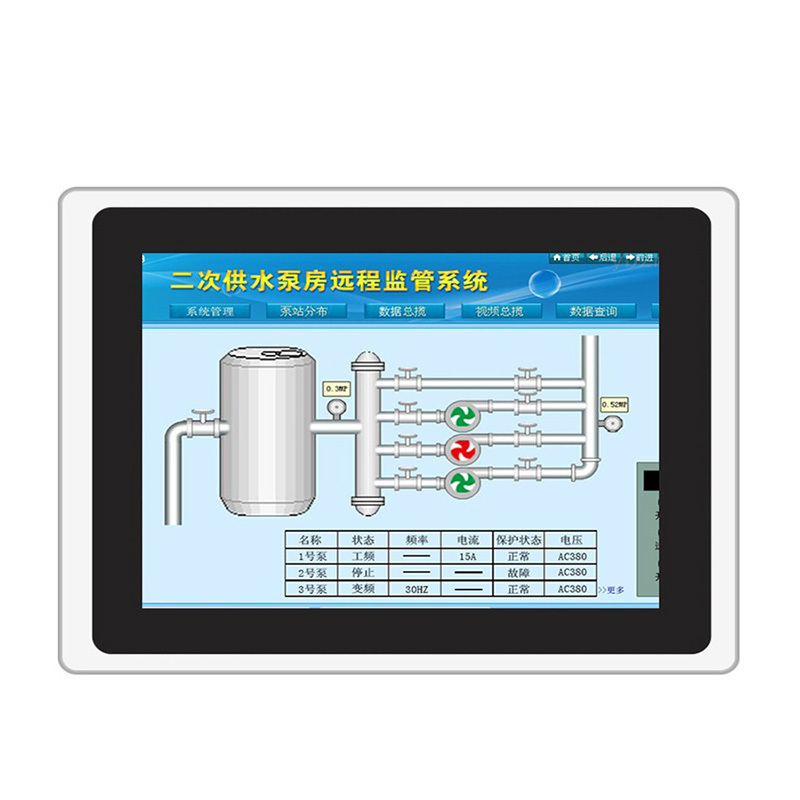 Industrial-grade 10.1-inch Touch Screen Android Panel Pc 10 Points Touch Screen Monitors Embedded Capacitive Panel PC