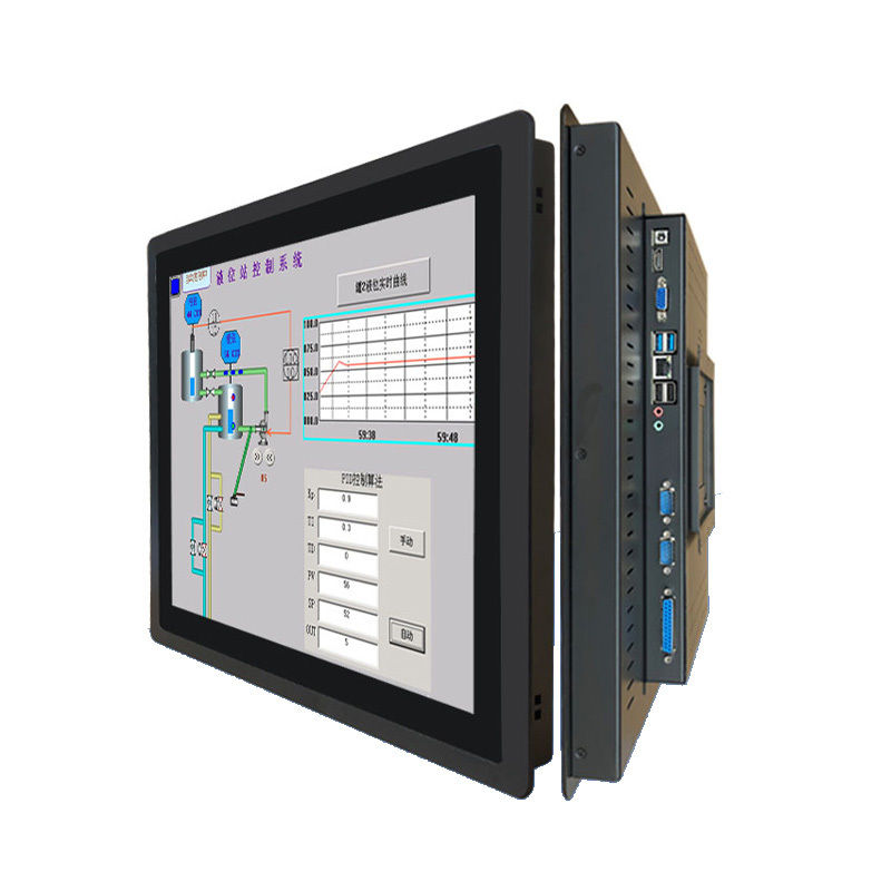 Tablette PC tout-en-un industrielle 24 pouces haute performance, écran tactile durable, ordinateur à usage industriel