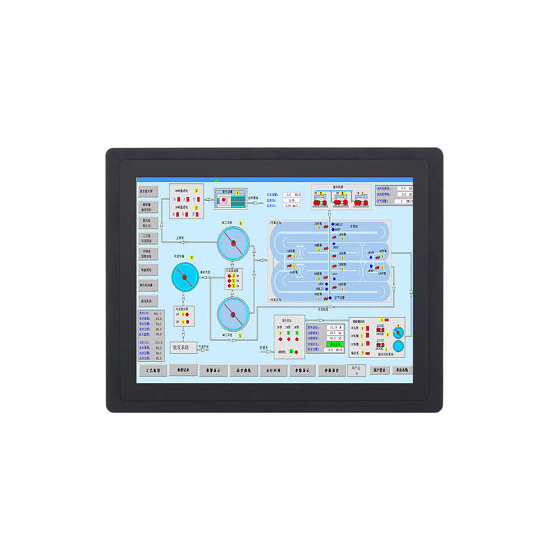 Tablette PC tout-en-un industrielle 24 pouces haute performance, écran tactile durable, ordinateur à usage industriel