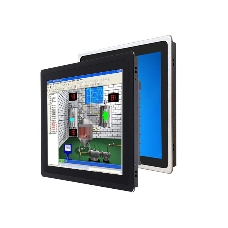 Tablette PC tout-en-un industrielle 24 pouces haute performance, écran tactile durable, ordinateur à usage industriel