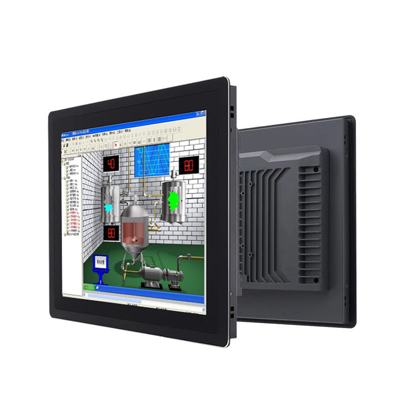 Tablette PC tout-en-un industrielle 24 pouces haute performance, écran tactile durable, ordinateur à usage industriel