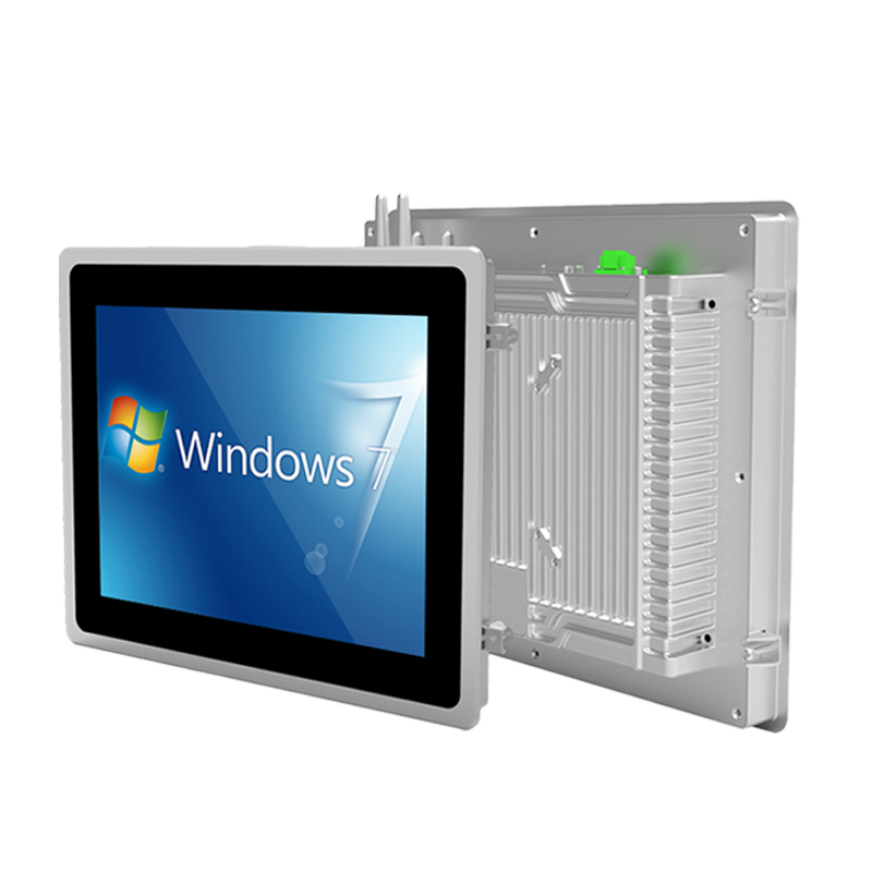 21.5 Inch Embedded Fully Enclosed Touch Displays for HMI Automation Smart Home Waterproof Dustproof