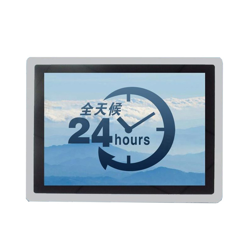 21.5 Inch Embedded Fully Enclosed Touch Displays for HMI Automation Smart Home Waterproof Dustproof