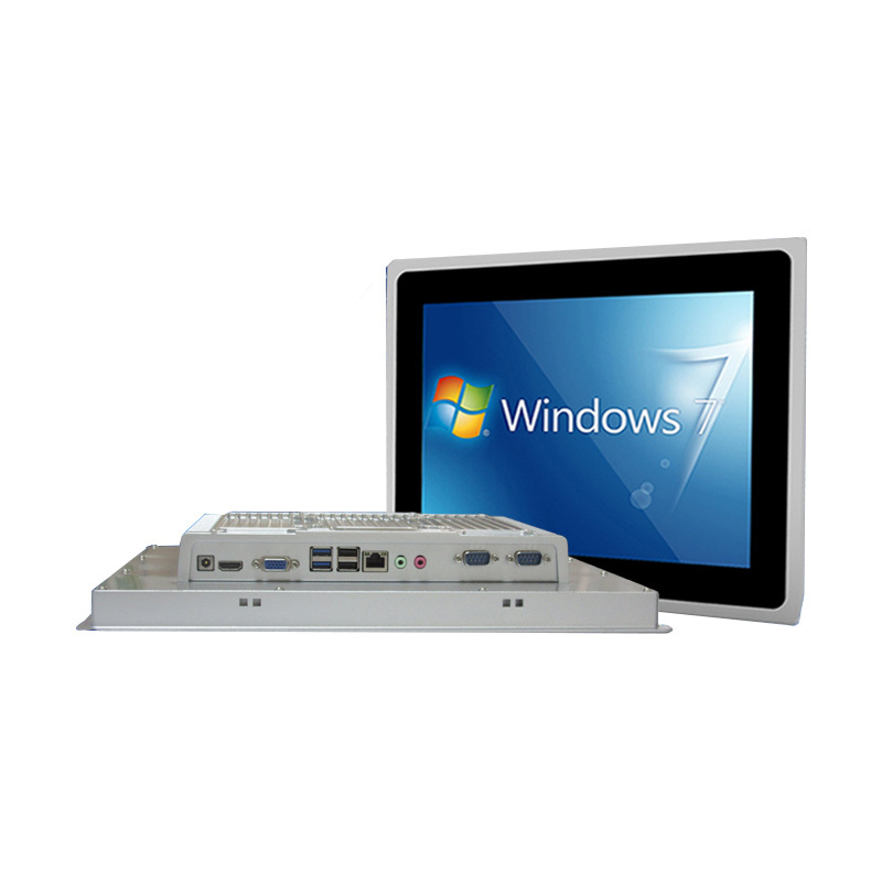 21.5 Inch Embedded Fully Enclosed Touch Displays for HMI Automation Smart Home Waterproof Dustproof