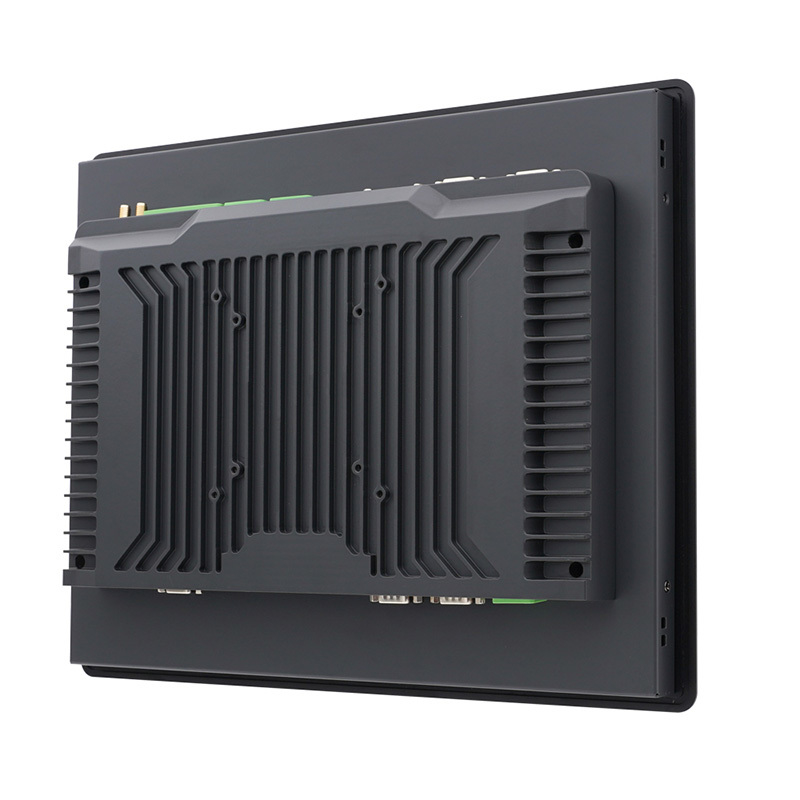 Aluminum Alloy case Ip65 Capacitive Touch Display Lcd Flat Screen Full hd Embedded Industrial Computer Customization With Rj45 and Rs232 Ports