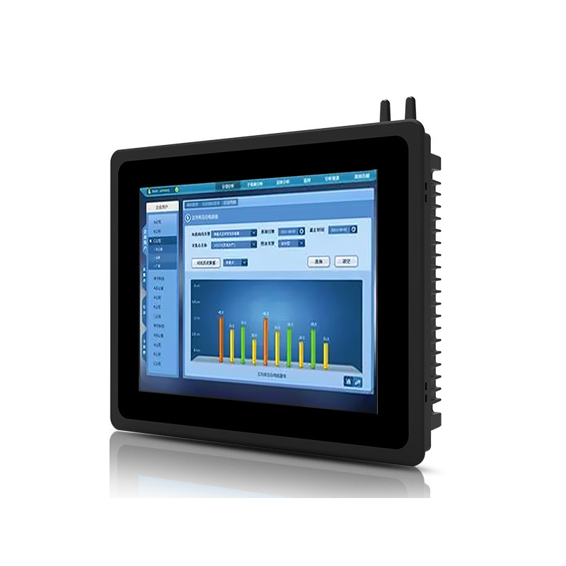 13.3 inch Direct Sale Low Power Consumption Control Computer HDMI Reliability Embedded Industrial-grade Touch Screen Monitor