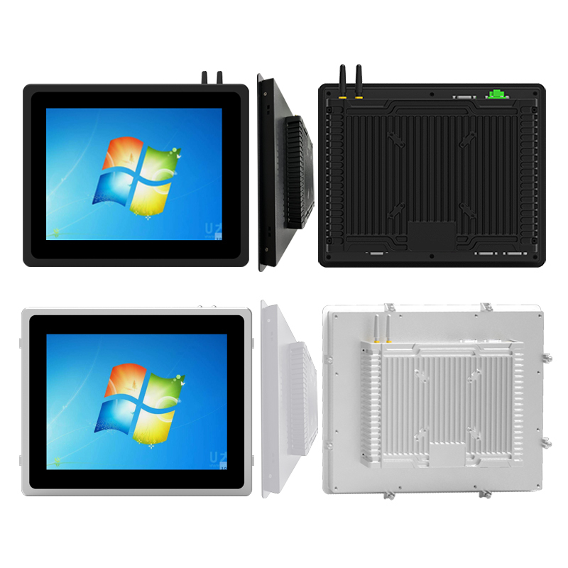 13.3 inch Direct Sale Low Power Consumption Control Computer HDMI Reliability Embedded Industrial-grade Touch Screen Monitor