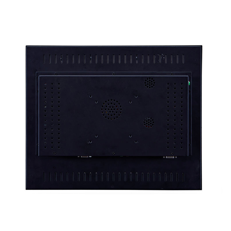 Metal Case Industrial Computer Monitor  IP65 Waterproof 15 Inch Open Frame Touch Screen with USB RS232