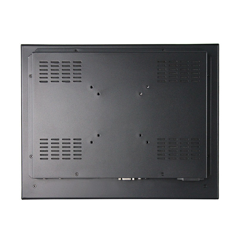 ZXTLCD Custom 21.5 Inch Fully Enclosed Dustproof Industrial Control Computer IP65 Waterproof Multitouch Steam-Proof Embedded Panel Mount High Serial