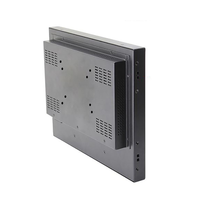 ZXTLCD Custom 21.5 Inch Fully Enclosed Dustproof Industrial Control Computer IP65 Waterproof Multitouch Steam-Proof Embedded Panel Mount High Serial