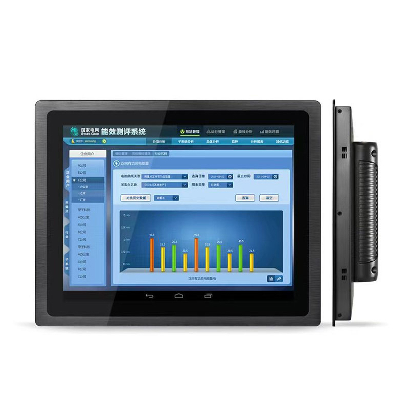 24 Inch HDMI  Embedded Capacitive Touch screen Ip65 Waterproof Capacitive 10 Point Monitor