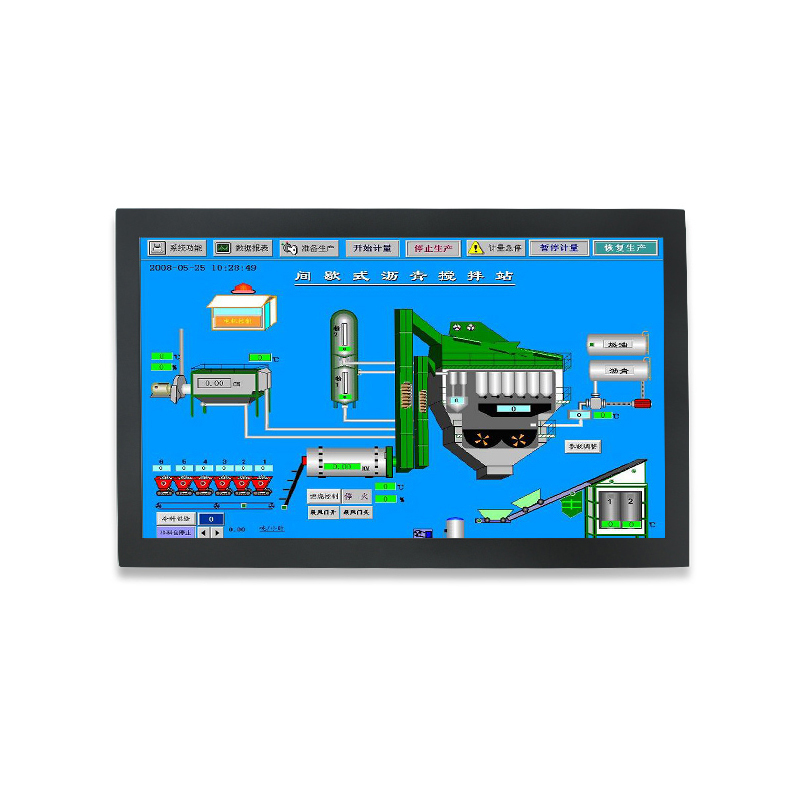 24 Inch HDMI  Embedded Capacitive Touch screen Ip65 Waterproof Capacitive 10 Point Monitor