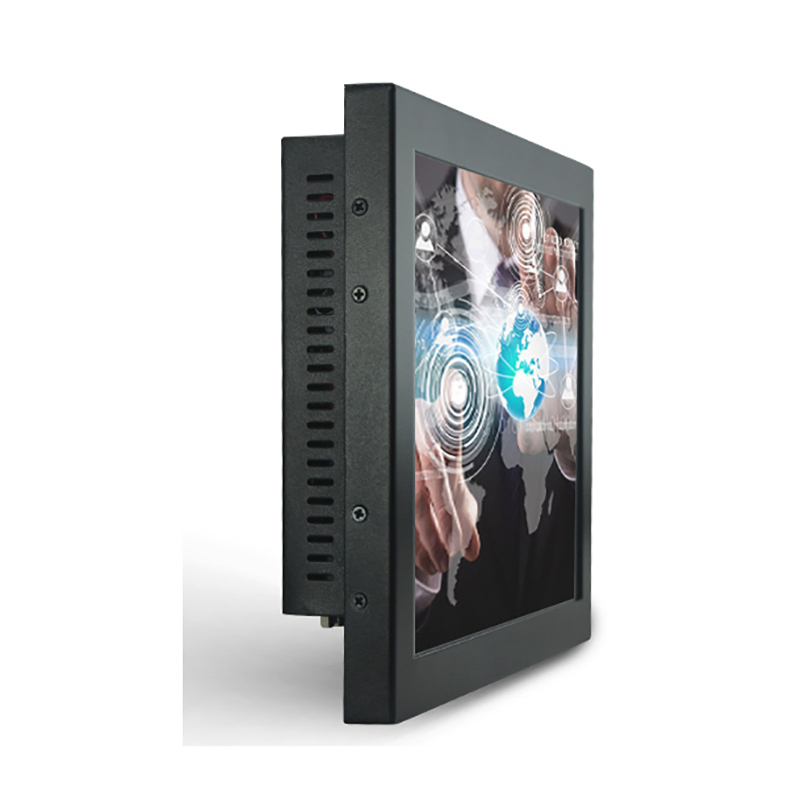 24 Inch HDMI  Embedded Capacitive Touch screen Ip65 Waterproof Capacitive 10 Point Monitor