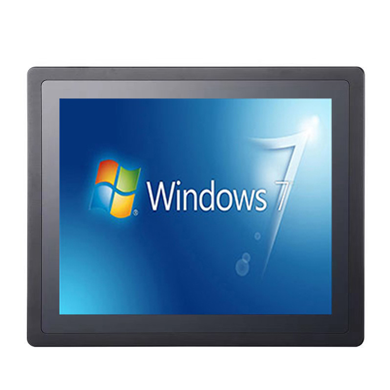 24 Inch HDMI  Embedded Capacitive Touch screen Ip65 Waterproof Capacitive 10 Point Monitor