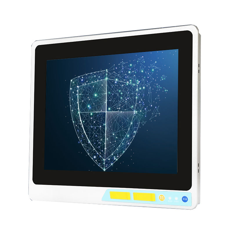 12.1 Inch Industrial IP65 Waterproof Hmi Linux Wins OS TouchScreen Computer Embedded Display