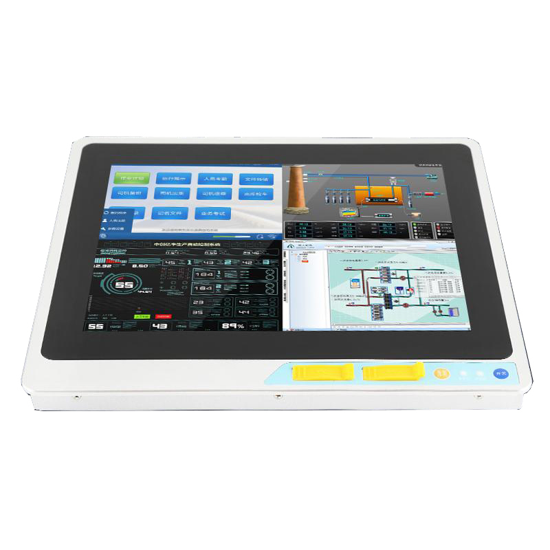 Industrial Pc 12.1 Inch IP65 Waterproof Hmi Linux Wins OS Touch Screen Embedded Snap-in Display