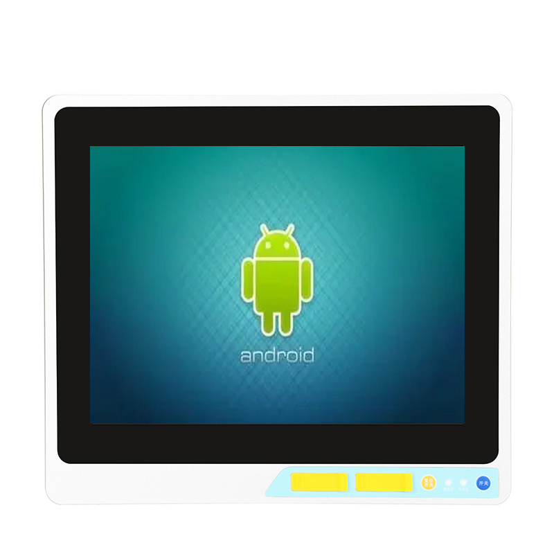 Industrial Pc 12.1 Inch IP65 Waterproof Hmi Linux Wins OS Touch Screen Embedded Snap-in Display