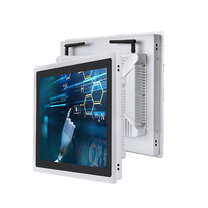 Embedded 12.1 Inch High Brightness Factory Intelligent Industrial All-in-One Computer Touch screen with 4G GPS COM GPIO for Vehicle Truck Bus