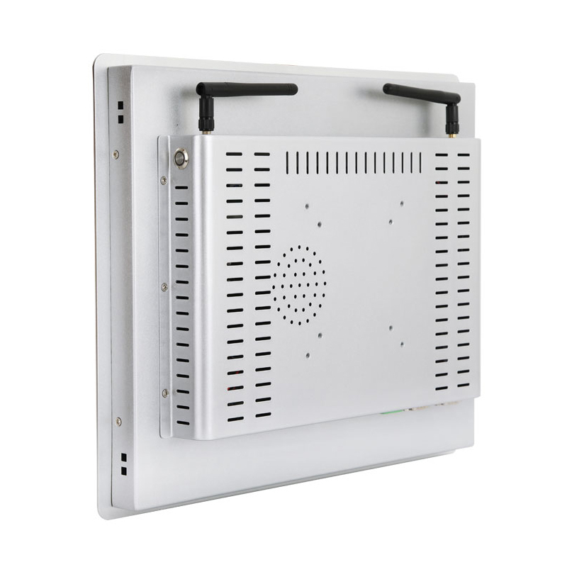 Embedded 12.1 Inch High Brightness Factory Intelligent Industrial All-in-One Computer Touch screen with 4G GPS COM GPIO for Vehicle Truck Bus