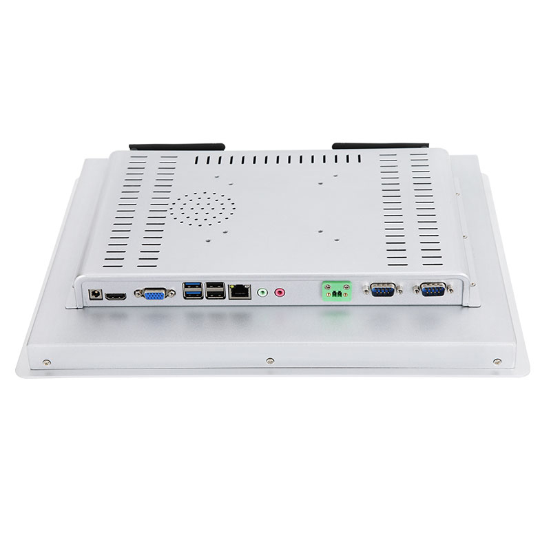 Embedded 12.1 Inch High Brightness Factory Intelligent Industrial All-in-One Computer Touch screen with 4G GPS COM GPIO for Vehicle Truck Bus