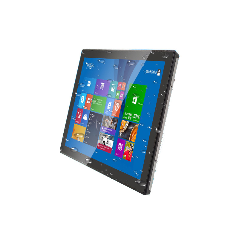 27 inch Low Power Consumption 24 Hours Continuous Operation Dual System Optional High Resolution Embedded Capacitive-resistive Touch screen