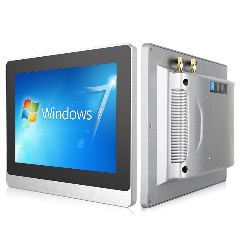 12.1 Inch Industrial-grade All-in-one Display Computers Touch Screen Projective Capacitive Material PC Processing Service Cutting