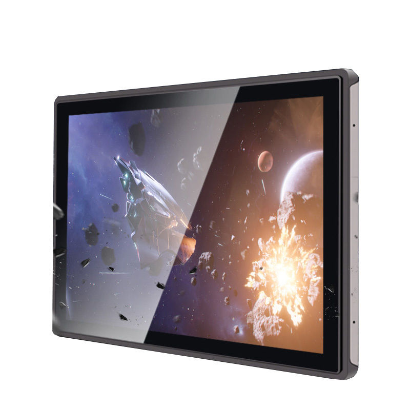 Embed Rugged Capacitive Fanless Front USB Card Reader 15.6 inch Computer Smart Industrial TouchScreen Display