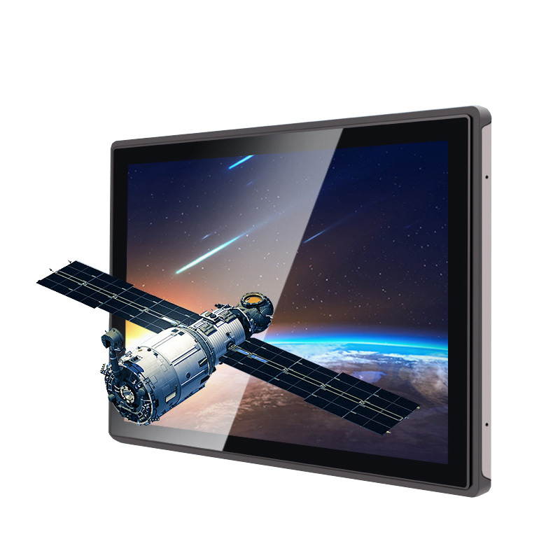 Embed Rugged Self-service Kiosks Capacitive Touchscreen Fanless Front Usb Card Reader J1900 15.6 inch Computer Smart Panel Pc