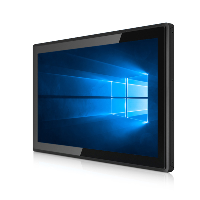 Embed Rugged Self-service Kiosks Capacitive Touchscreen Fanless Front Usb Card Reader J1900 15.6 inch Computer Smart Panel Pc