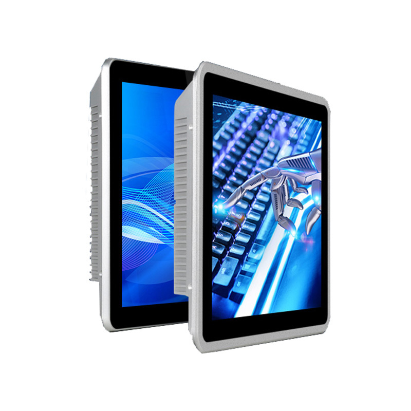 19 inch Custom Ip65 Waterproof Embedded Wall Mount Embedded Exceptional All-in-one Computer Industrial Capacitive Touch Screen Panel Pc