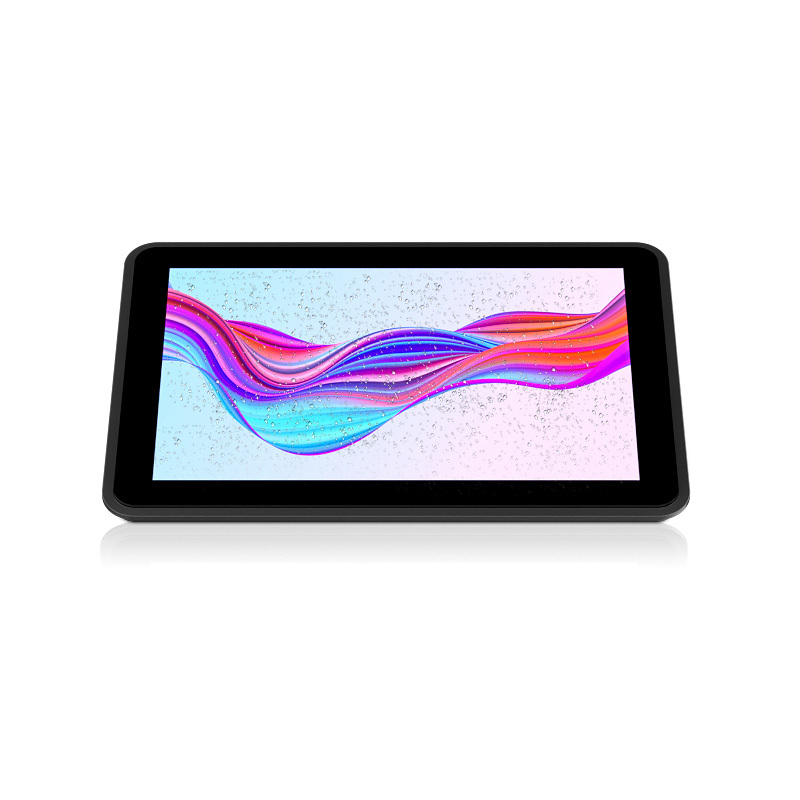 15 Inch Ront-mount Embedded Industrial Flat Panel Display with Capacitive Touch Screen Computer for Self-Service Kiosk Payment Kiosk