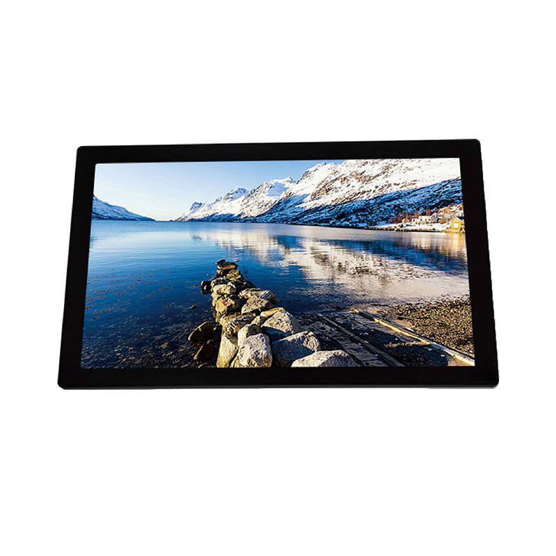 17 inch OEM TFT Rear-mount Aluminum Alloy Industrial Control Computer IP65 Open Frame Embedded Industrial Vertical Touchscreen Monitor Panel Pc