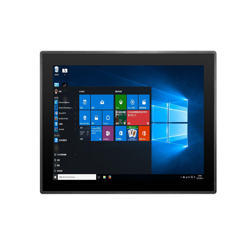 ZXTLCD 24 inch IP65 Waterproof All-in-One Industrial Control Touchscreen display Embedded J4125 Capacitive 8GB Memory in Stock