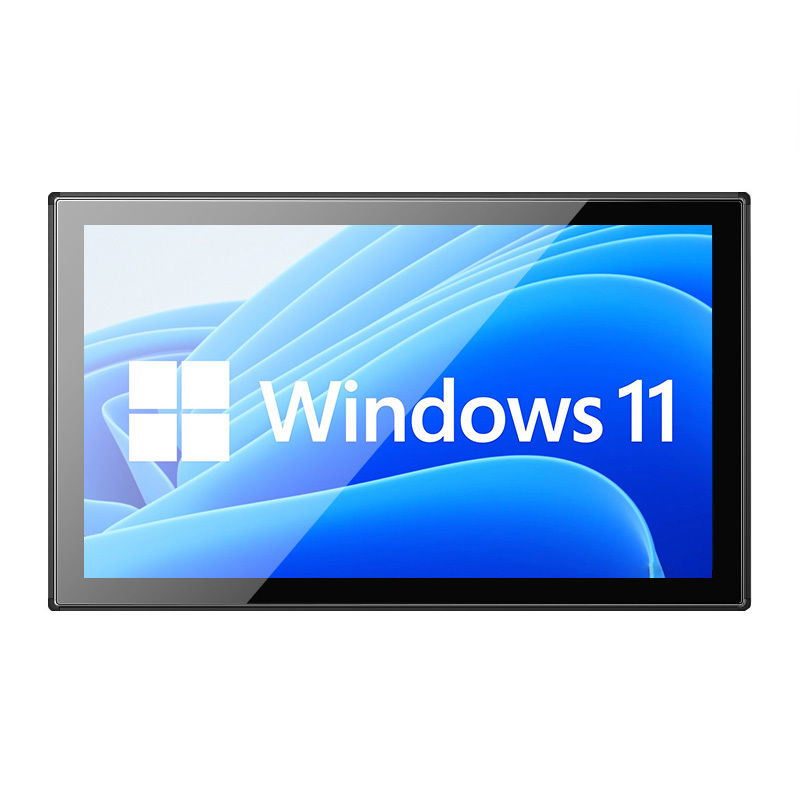 ZXTLCD 24 inch IP65 Waterproof All-in-One Industrial Control Touchscreen Display Embedded Capacitive in Stock