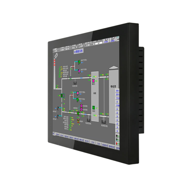 Narrow-Bezel Industrial Embedded Displays 12.1 Inch PCAP Touch Screen X86 Panel PC Single Computer for Machine Control System IPC