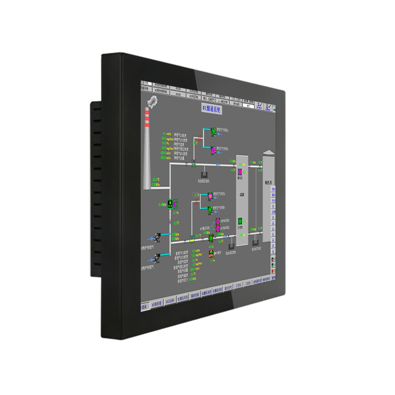 Narrow-Bezel Industrial Embedded Displays 12.1 Inch PCAP Touch Screen X86 Panel PC Single Computer for Machine Control System IPC