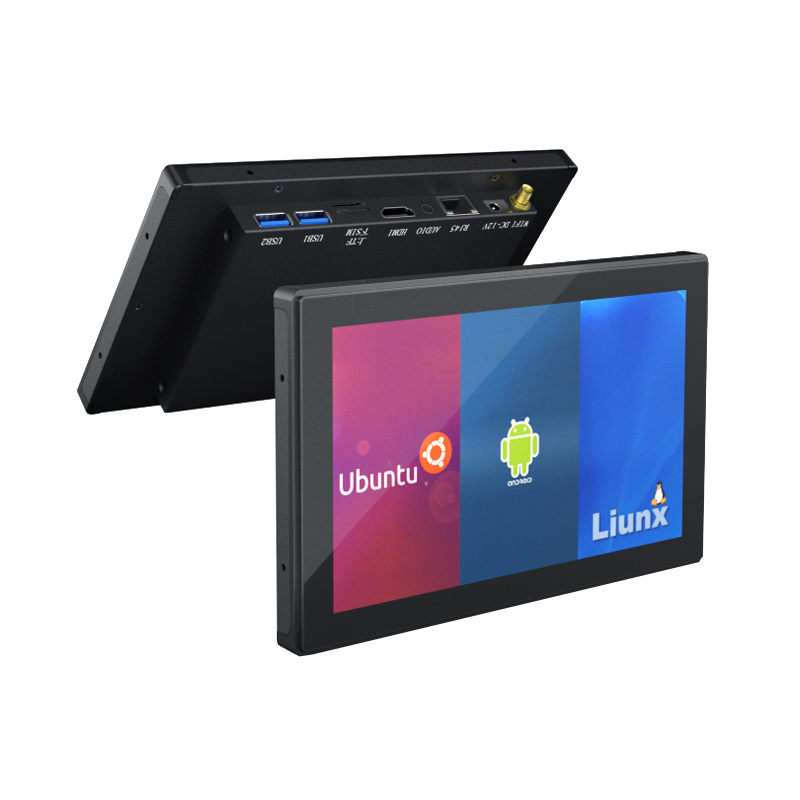 Embedded Capacitive Industrial Touch Screens 12.1 inch Linux LCD display 1280*800 resolution IP65 for variety of industries