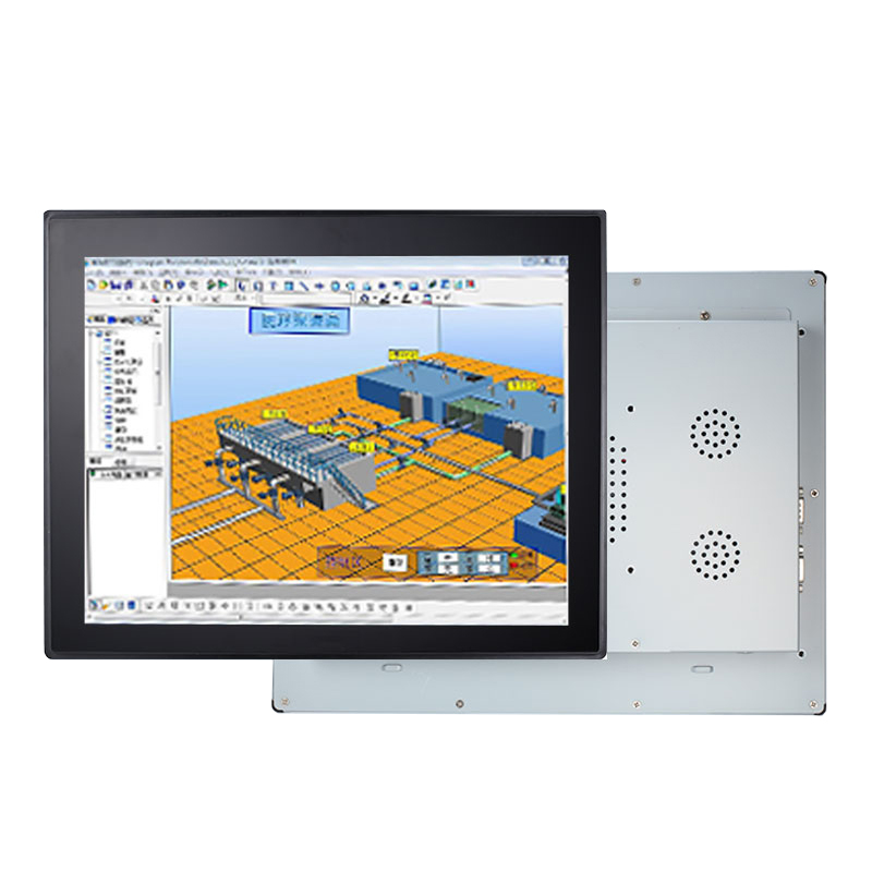 27 inch Factory Customizable Embedded Industrial panel PC Fanless Computer Waterproof All in One Touch Industrial Pc