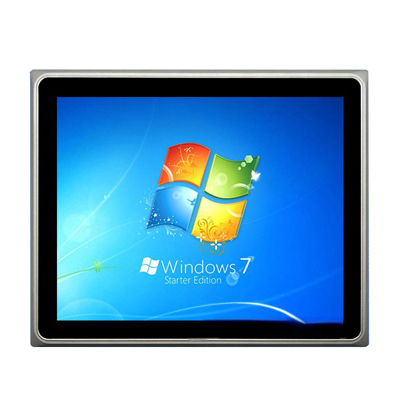 New 15 Inch Industrial tablet computers With HD Playback Embedded High Sensitive All in One PC