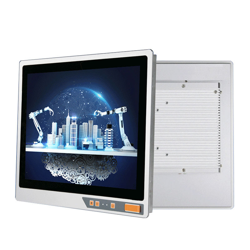 24 inch Durable Aluminum Alloy Android Industrial Touch Display 10 Point Capacitor All-In-One Panel Pc