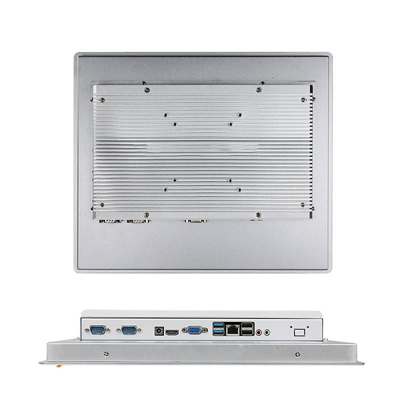 24 inch Durable Aluminum Alloy Android Industrial Control Monitors 10 Point Capacitor All-In-One Panel Pc
