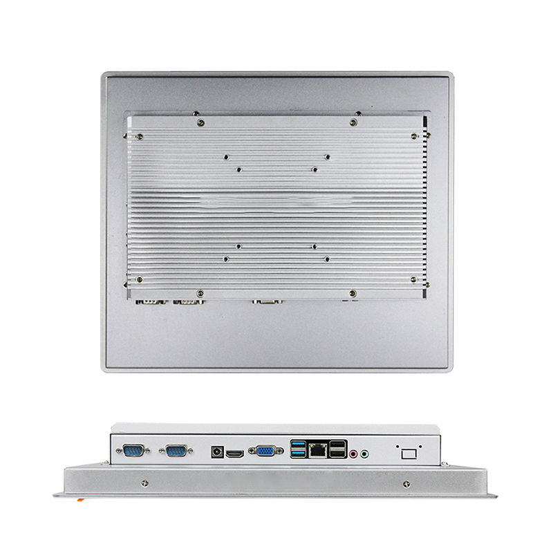 24 inch Durable Aluminum Alloy Android Industrial Touch Display 10 Point Capacitor All-In-One Panel Pc