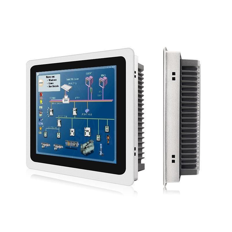 15 Inch Eembedded Advertising Screens Poe Wall Tablet Tableta Windows Industrial TouchScreen Panel PC