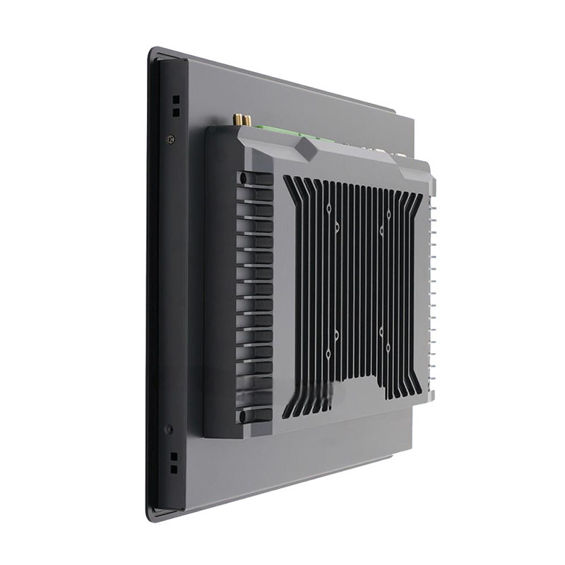 24 inch Fully-Enclosed All-aluminum Embedded Industrial Computers All-in-one Machine Touch  Control screen