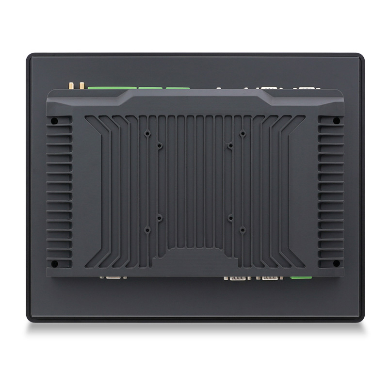 24 inch Fully-Enclosed All-aluminum Embedded Industrial Computers All-in-one Machine Touch  Control screen