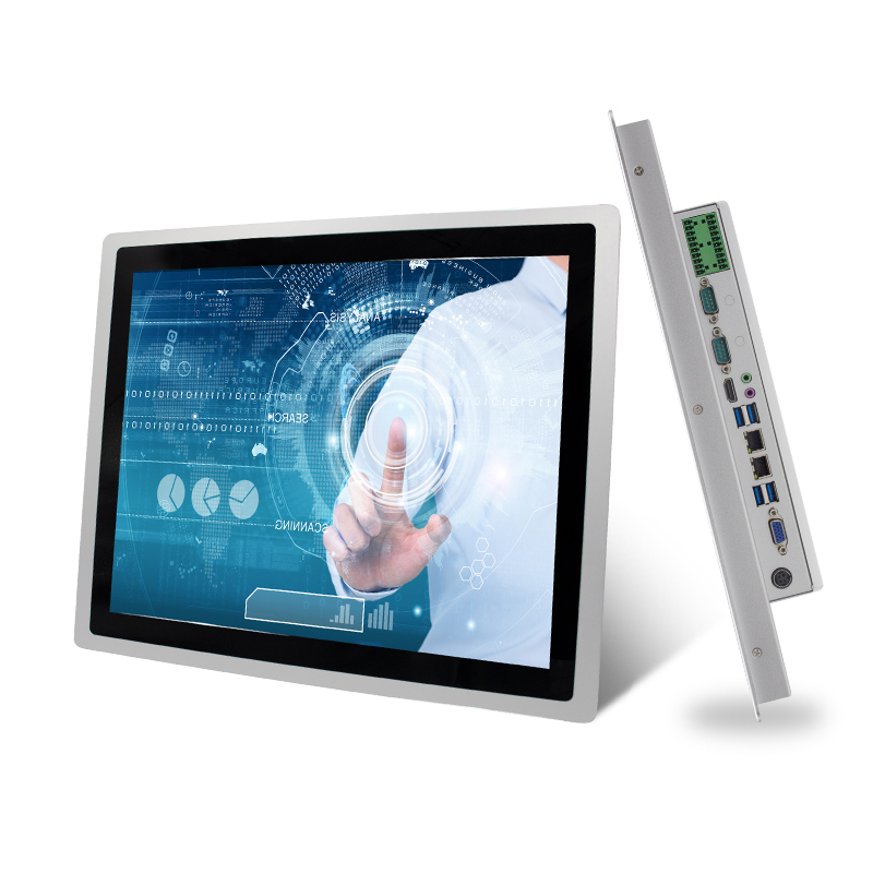 15.6-inch Widescreen Capacitive Touch Screen All-in-one Computer Dust-proof All Metal Embedded display