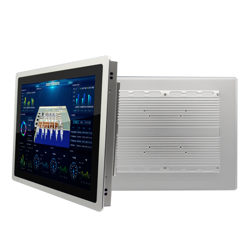 15.6-inch Widescreen Capacitive Touch Screen All-in-one Computer Dust-proof All Metal Embedded display
